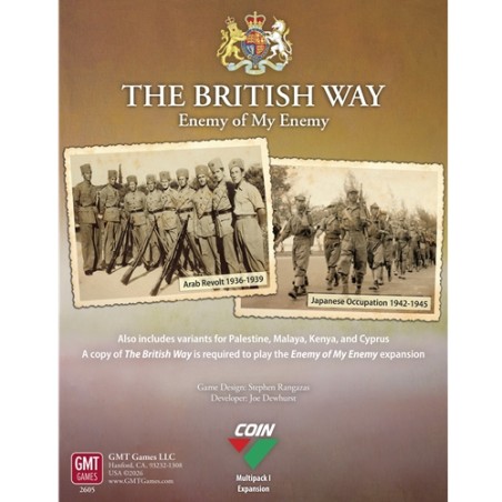 The British Way: Enemy of My Enemy Expansion