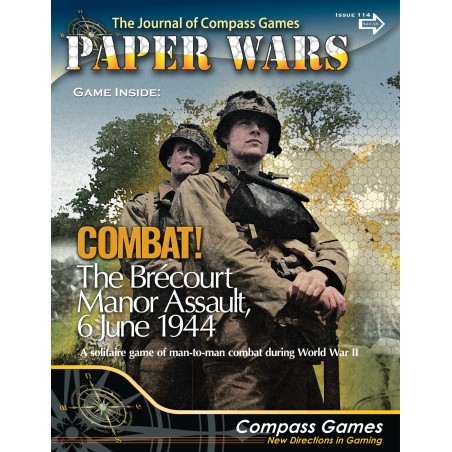 Paper Wars 114: Combat! Brecourt Manor Assault