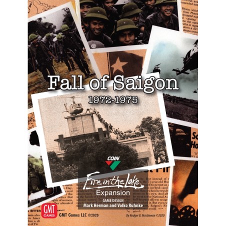 Fall of Saigon Expansion for Fire in the Lake