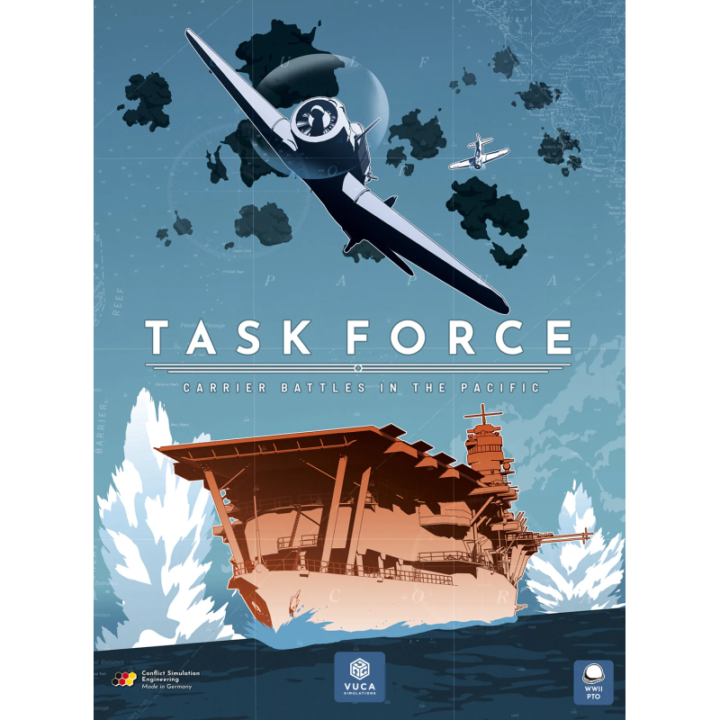 Task Force - Carrier Battle in the Pacific 1941-45