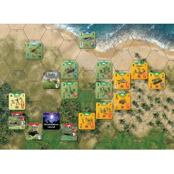 Guadalcanal - Série Conflict of Heroes - Jeu en Français
