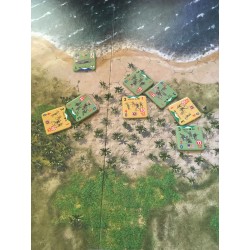 Guadalcanal - Conflict of Heroes Series  (French version)