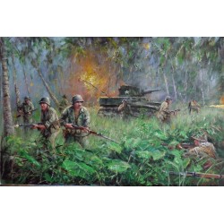 Guadalcanal Armée US - Série Conflict of Heroes - Jeu en Français