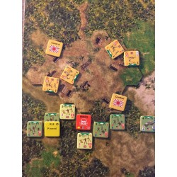 Guadalcanal Armée US - Série Conflict of Heroes - Jeu en Français