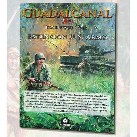 Guadalcanal US Army - Conflict of Heroes Series  (French version)